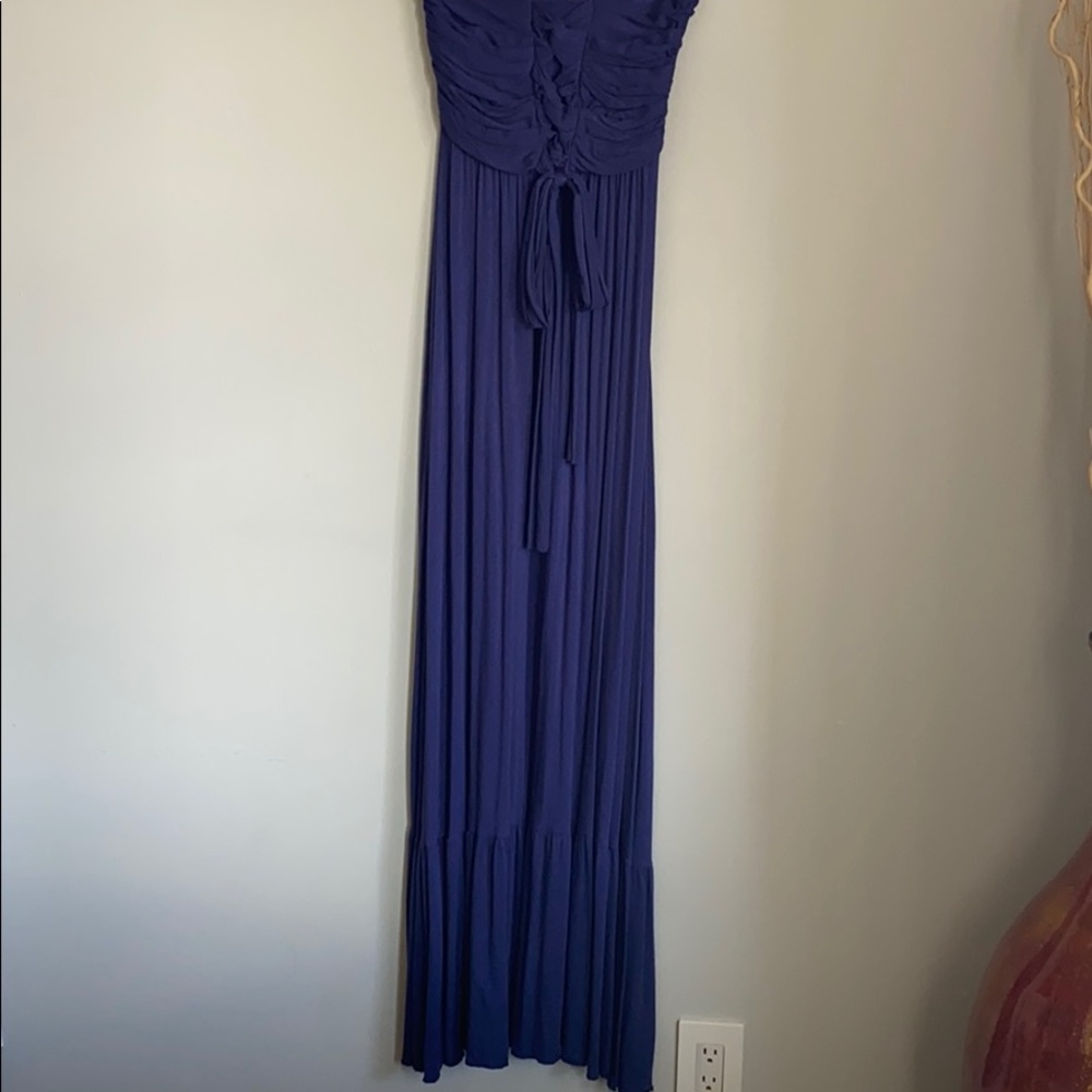 GUESS maxi strapless dress